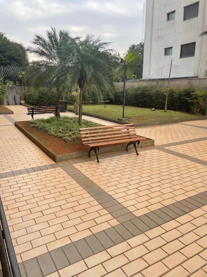 אפרטהוטל סאו פאולו Flat Espetacular Lado Aeroporto Congonhas Lazer Total E Garagem 2205 מראה חיצוני תמונה